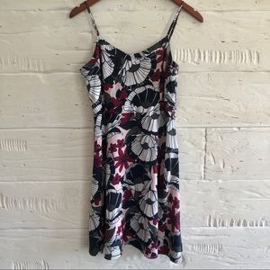 Loft outlet midi floral dress